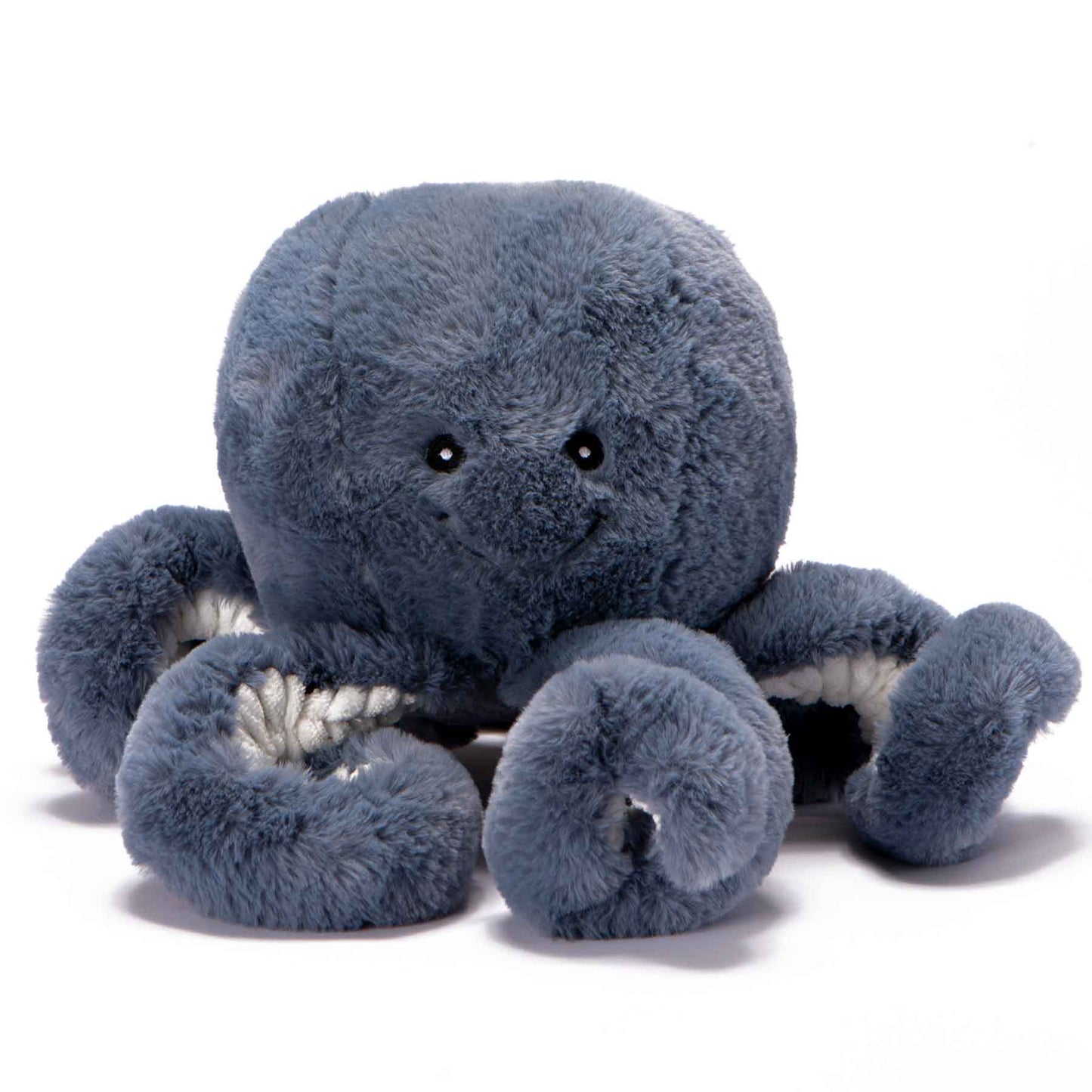 Nandog My Bff Octopus Super Soft Luxe Plush Squeaker Toy
