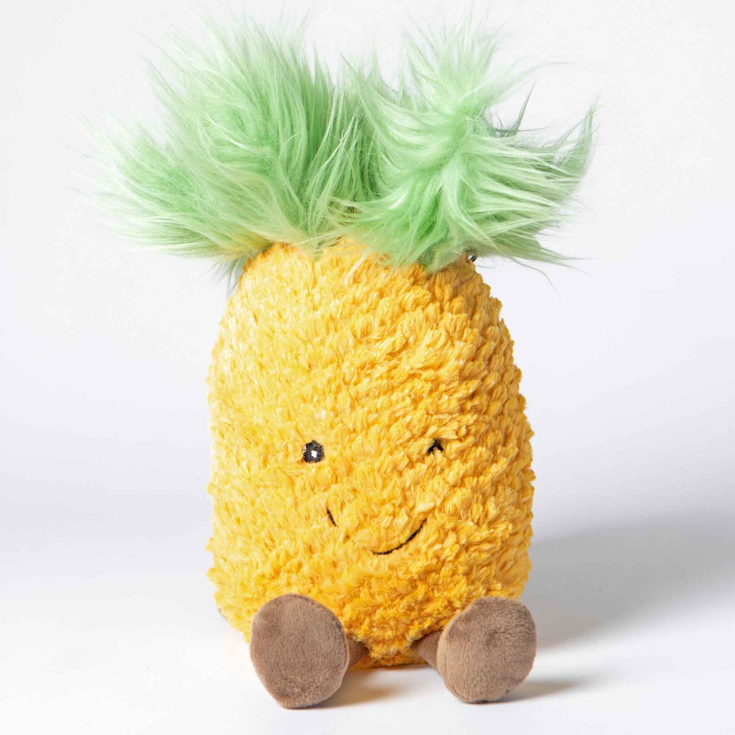 Nandog My Bff Pineappl Super Soft Luxe Plush Squeaker Toy