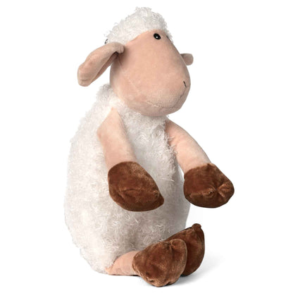 Nandog My Bff Sheep Super Soft Luxe Plush Squeaker Toy