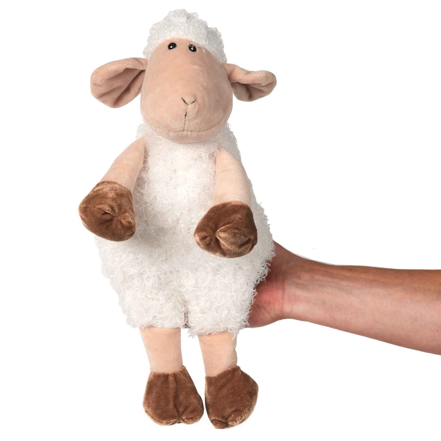 Nandog My Bff Sheep Super Soft Luxe Plush Squeaker Toy