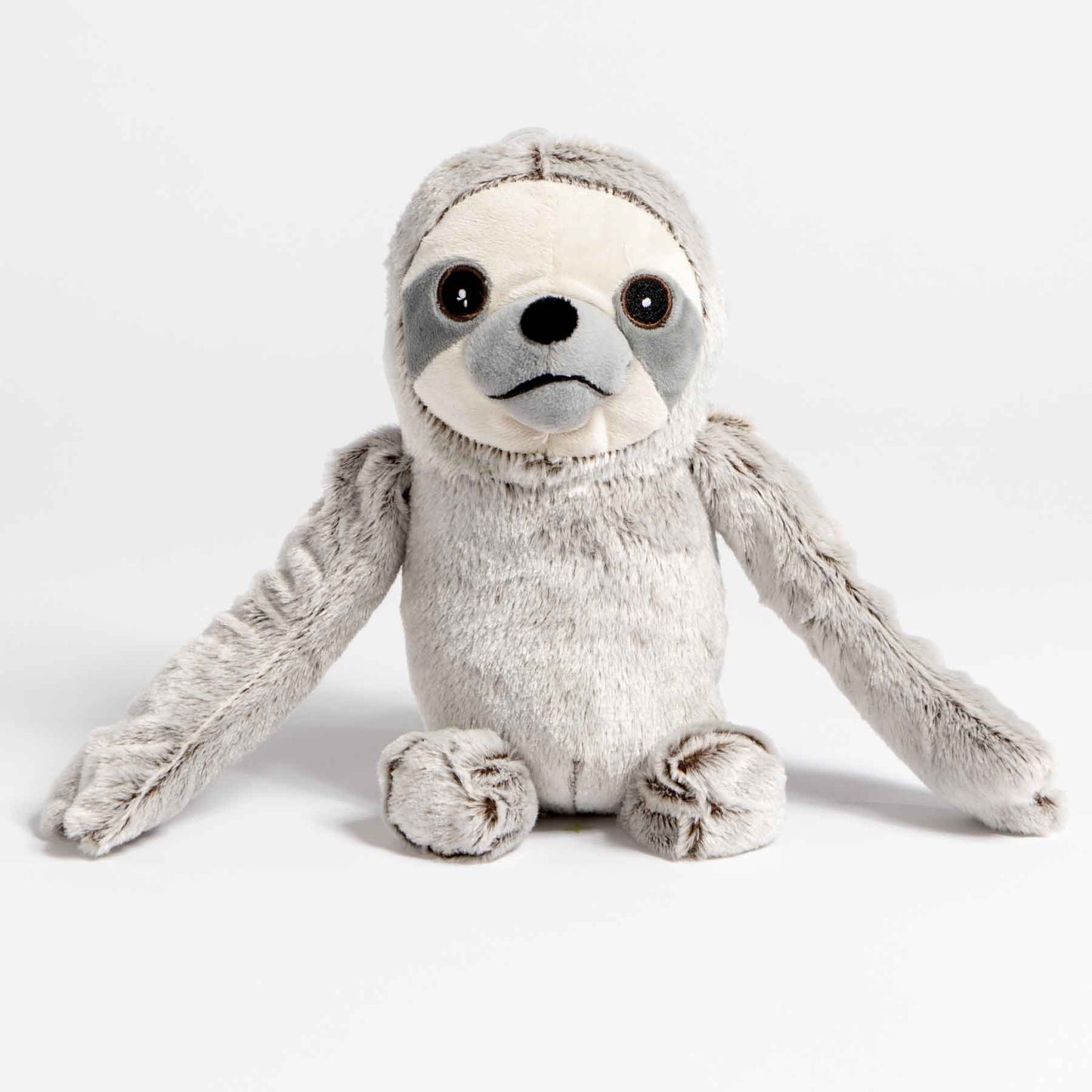 Nandog My Bff Sloth Super Soft Luxe Plush Squeaker Toy