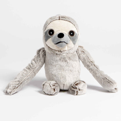 Nandog My Bff Sloth Super Soft Luxe Plush Squeaker Toy