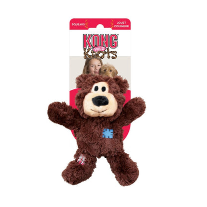 KONG Wild Knots - Bear Assorted (4 Sizes)