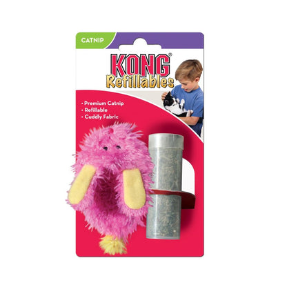 KONG Cat Refillables - Fuzzy Slipper (Assorted)