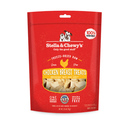 Stella and Chewy's Freeze Dried Chicken Breast Dog Treats 2.75oz