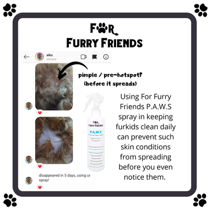 For Furry Friends Pet's Activated Water Sanitizer (P.A.W.S)
