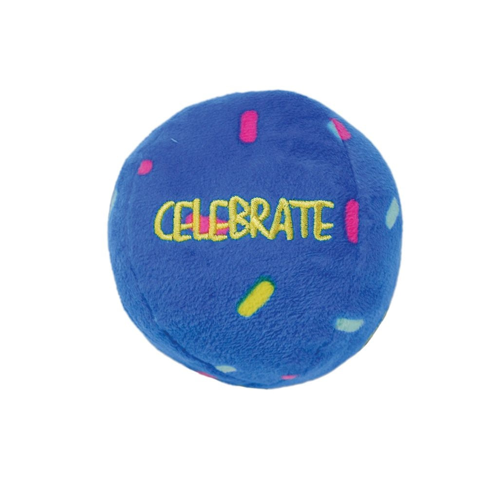 KONG Occasions Birthday - Balls 2pc (2 Sizes)