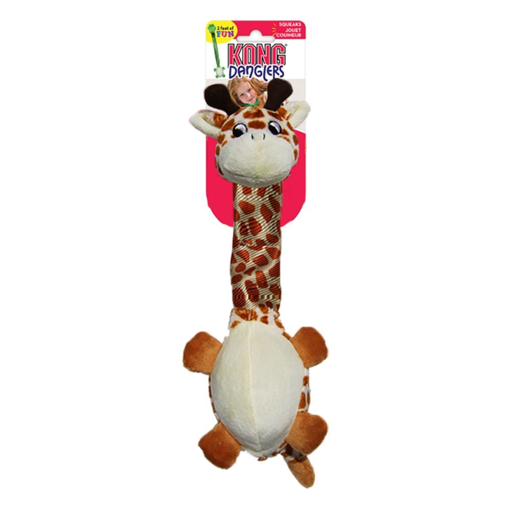 KONG Danglers - Giraffe