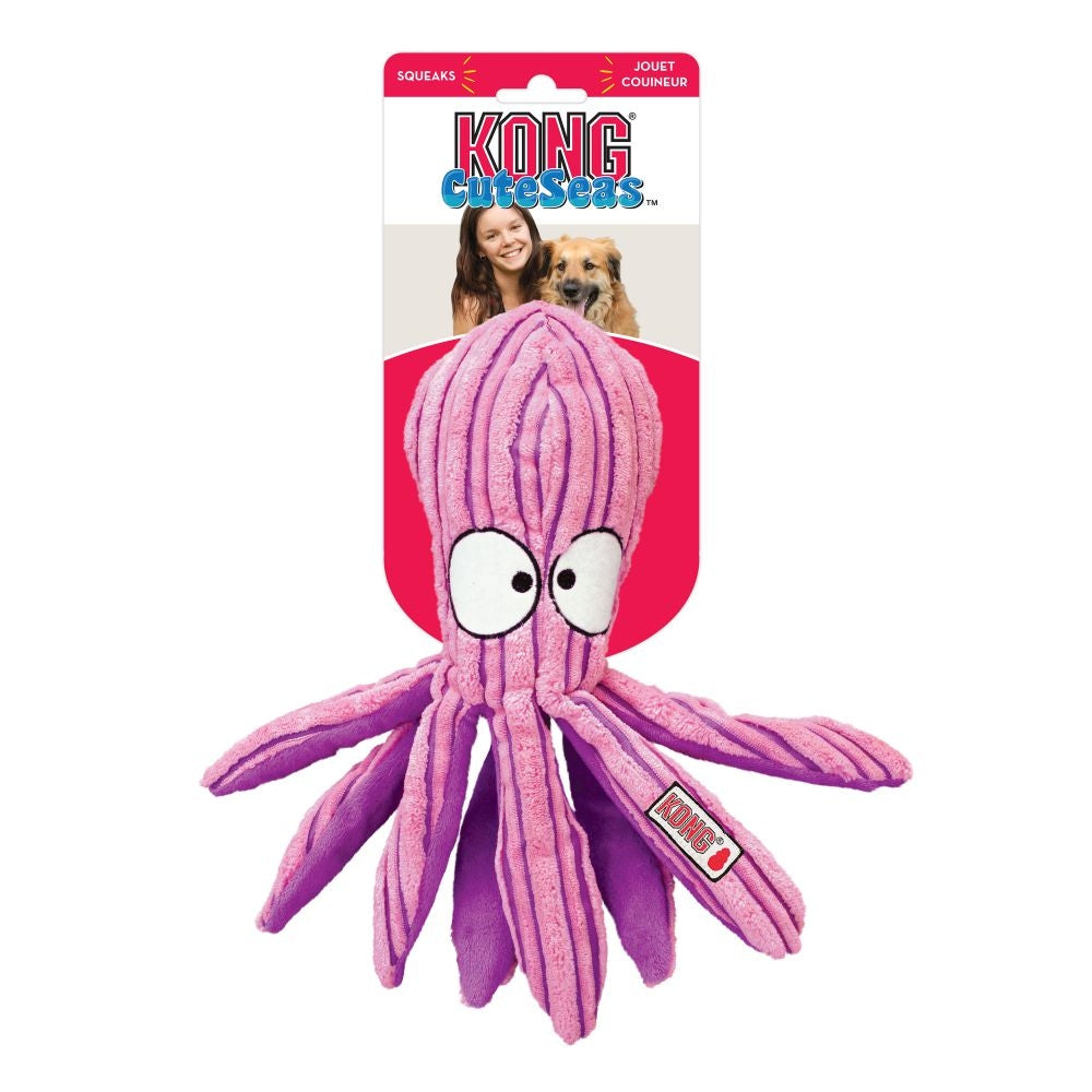 KONG CuteSeas - Octopus (3 Sizes)