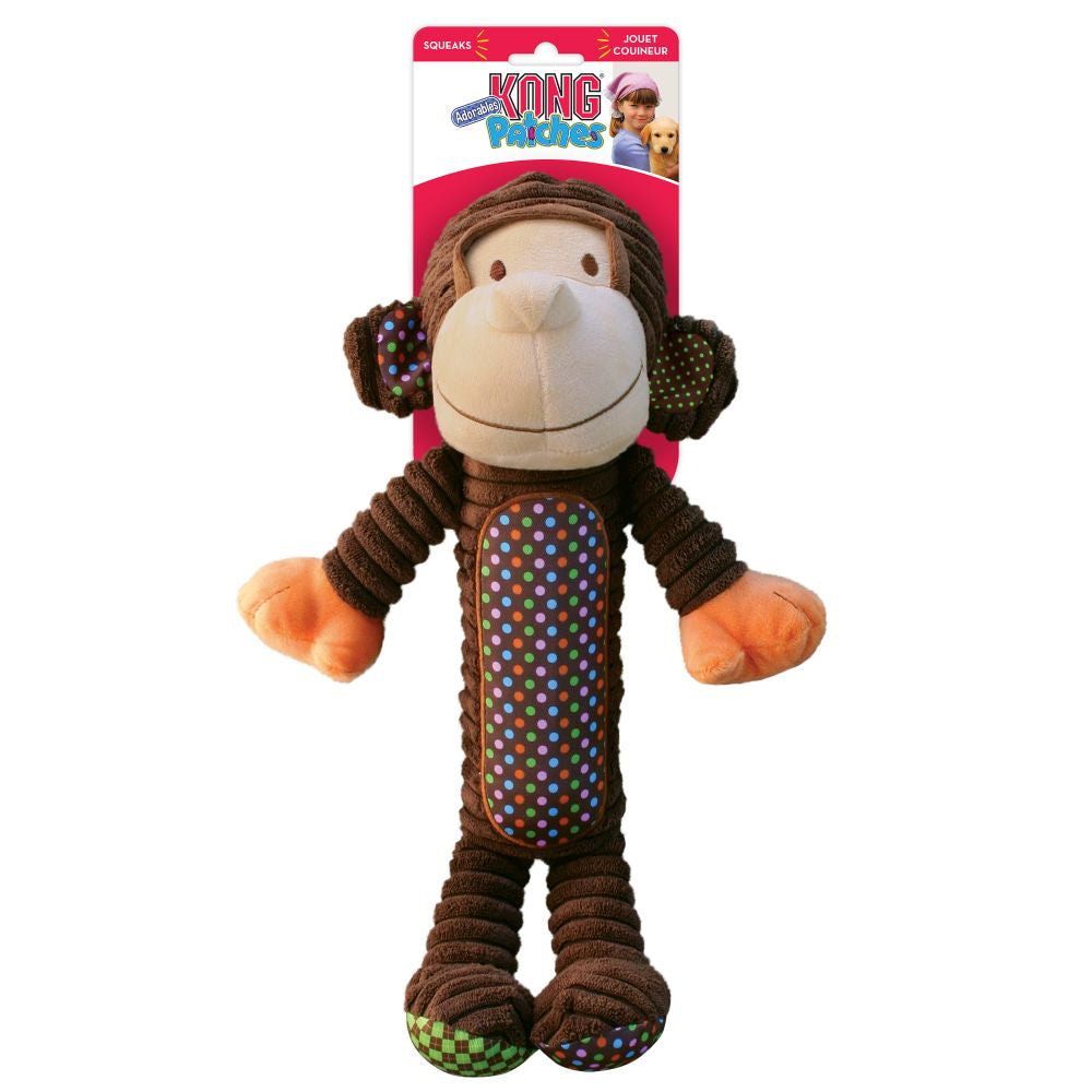 KONG Patches Adorables - XL Monkey
