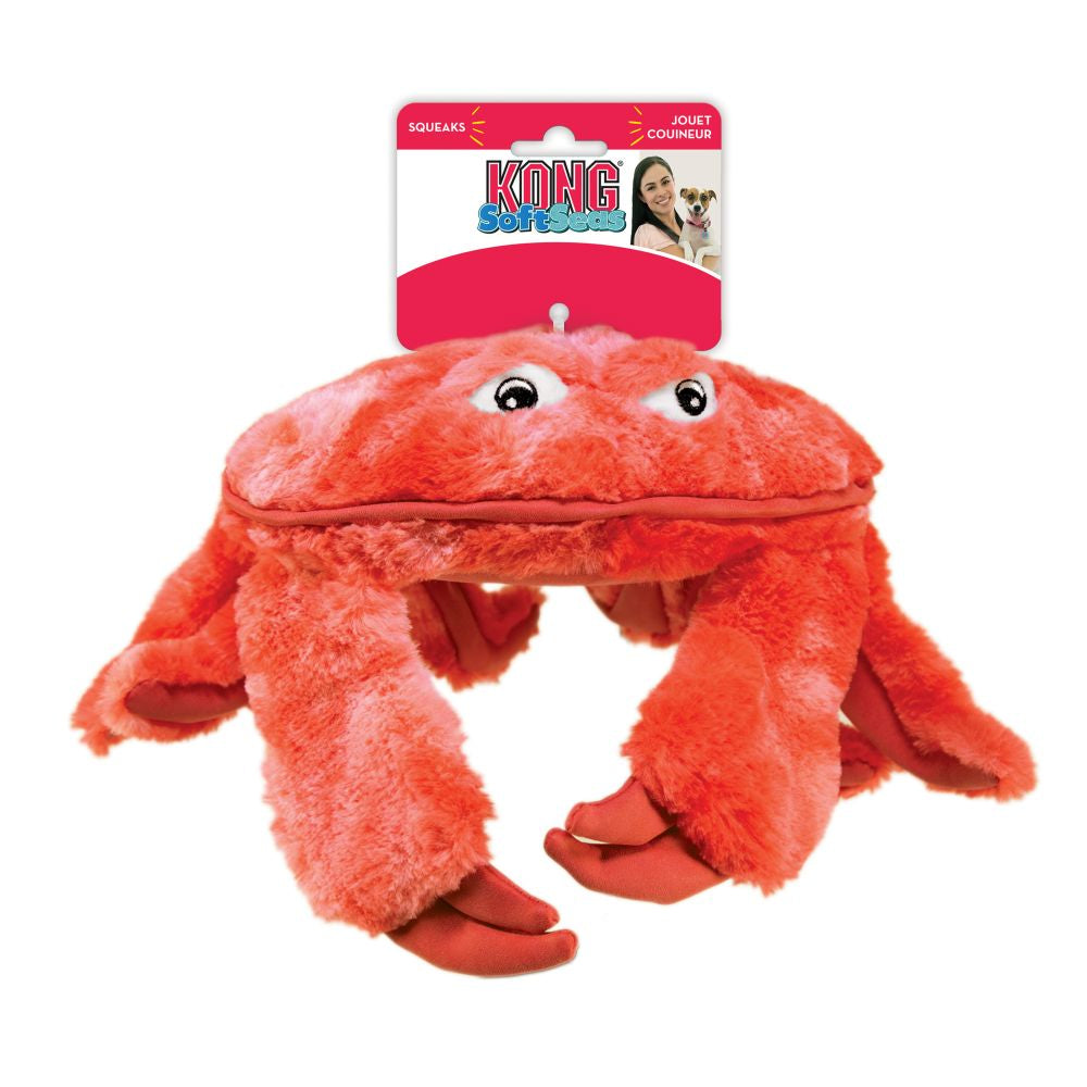 KONG SoftSeas - Crab (2 Sizes)