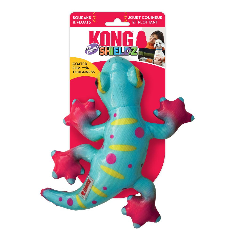 KONG Shieldz Tropics - Gecko (M)
