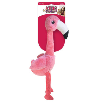 KONG Shakers Honkers - Flamingo (2 Sizes)