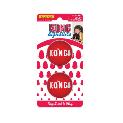 KONG Signature Ball 2pc (3 Sizes)