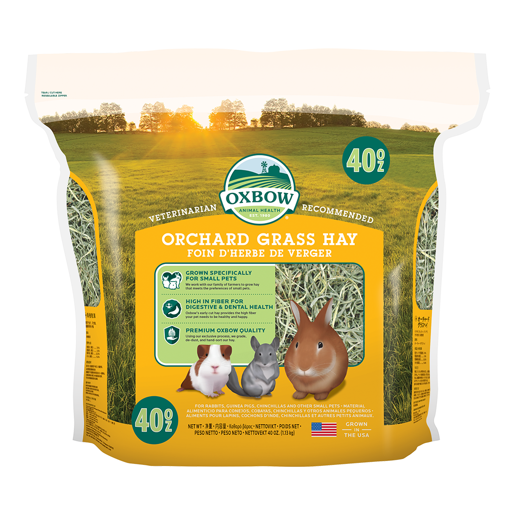Oxbow Orchard Grass Hay (3 Sizes)