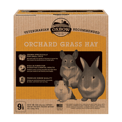 Oxbow Orchard Grass Hay (3 Sizes)