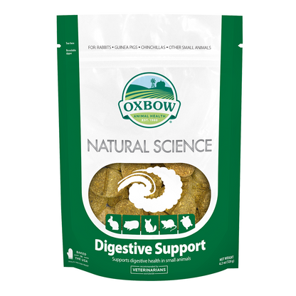 Oxbow Natural Science Digestive Supplement 60CT