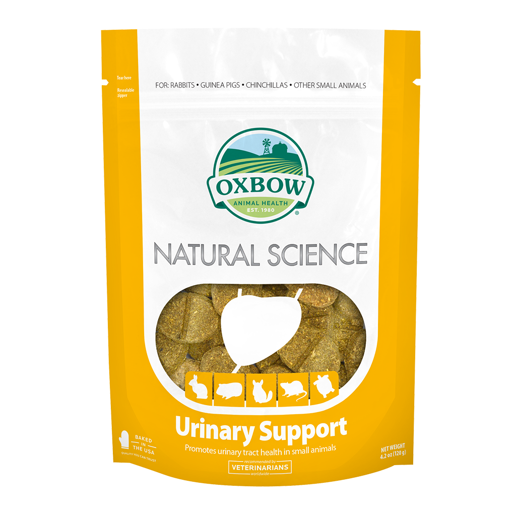 Oxbow Natural Science Urinary Supplement 60CT
