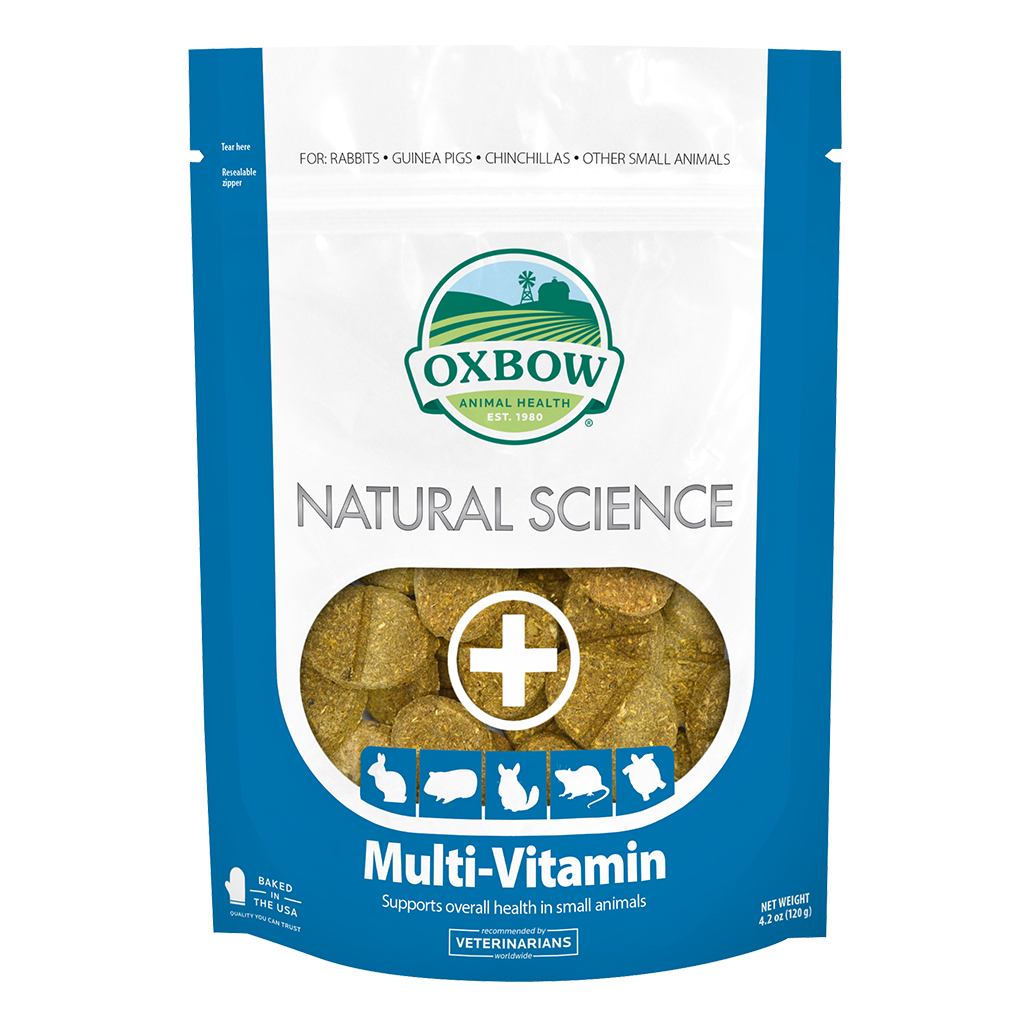 Oxbow Natural Science Multi-Vitamin 60CT