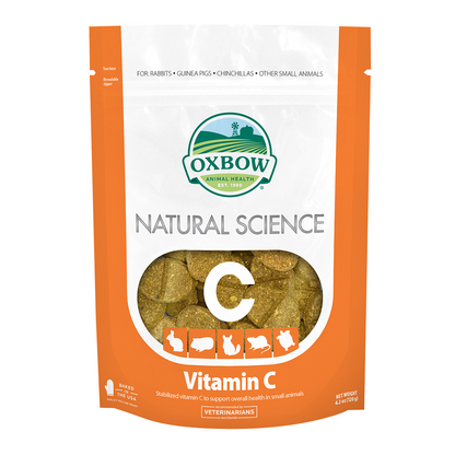 Oxbow Natural Science Vitamin C 60CT