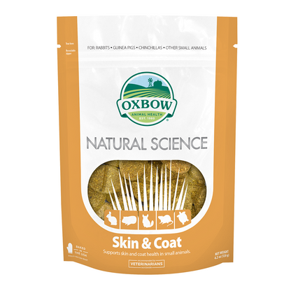 Oxbow Natural Science Skin And Coat 60CT