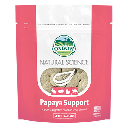 Oxbow Natural Science Papaya Support 33G