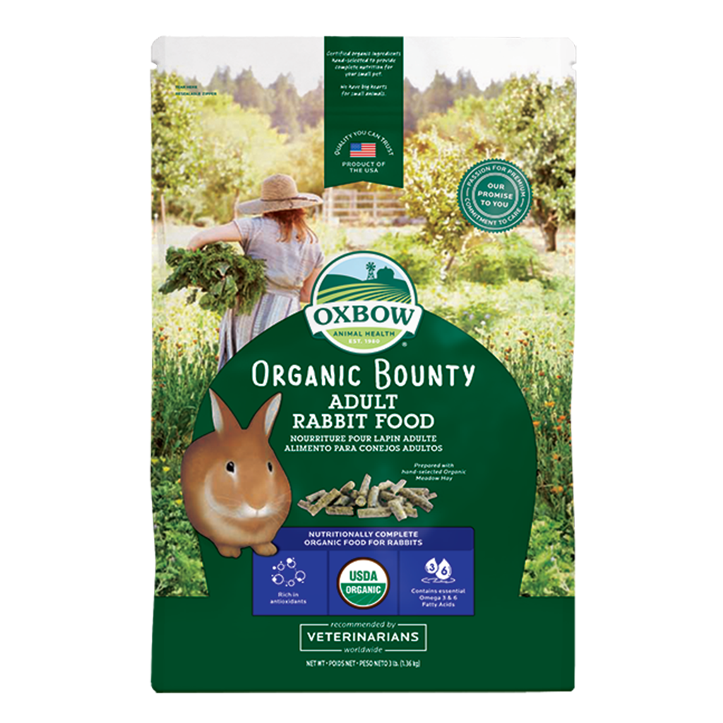 Oxbow Organic Bounty Adult Rabbit 3LB