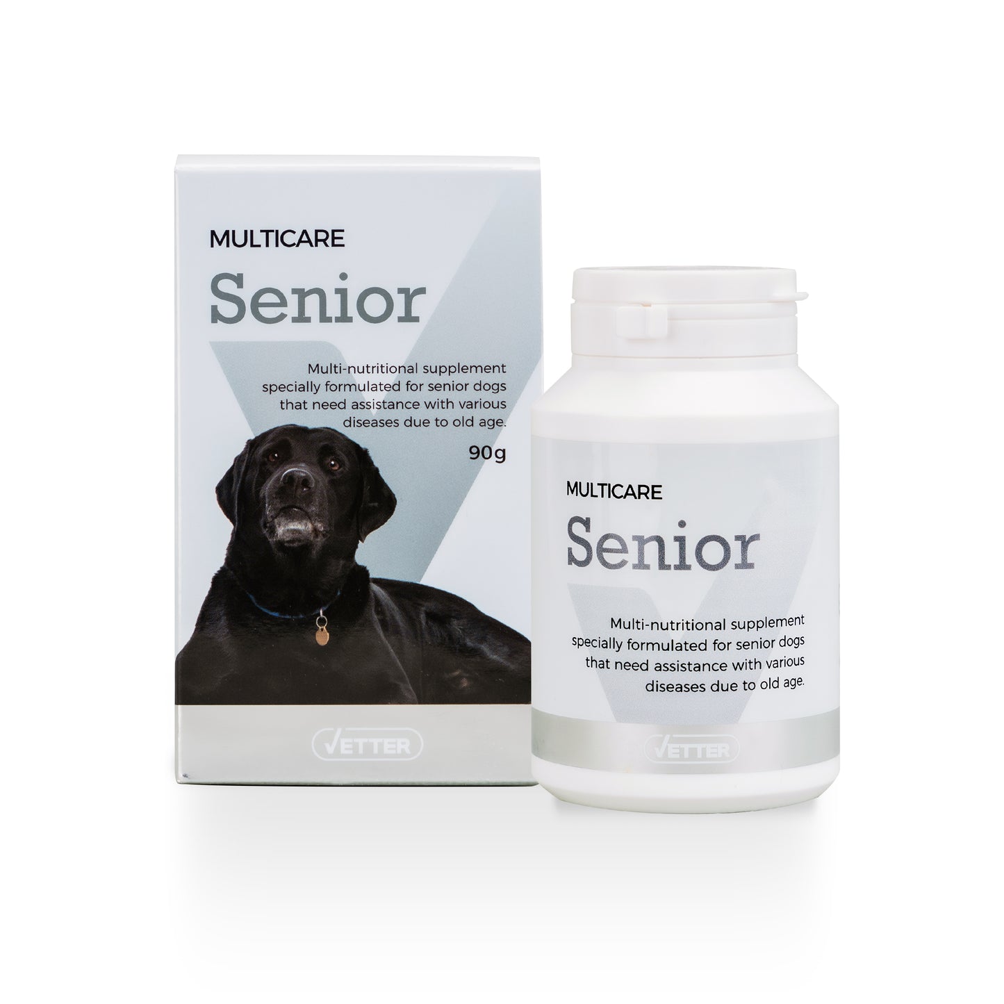 Vetter Senior Supplement for Dogs 90g (Multicare)