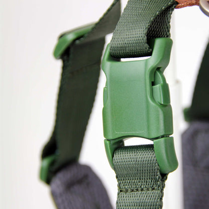 Sputnik Comfort Dog Harness Green (4 Sizes)