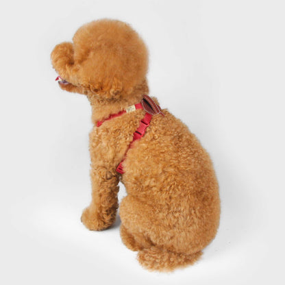 Sputnik Comfort Dog Harness Red (S)