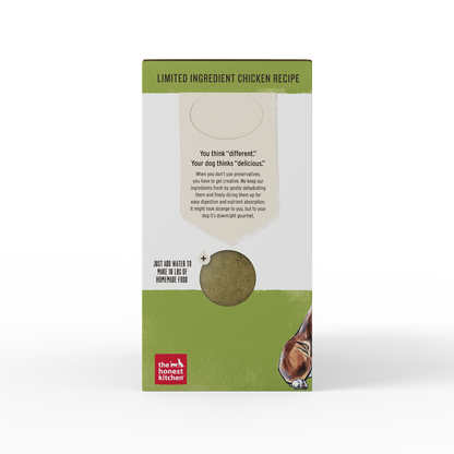 The Honest Kitchen Dehydrated Limited Ingredients Dog Food - Chicken Recipe (Thrive) (2 Sizes)