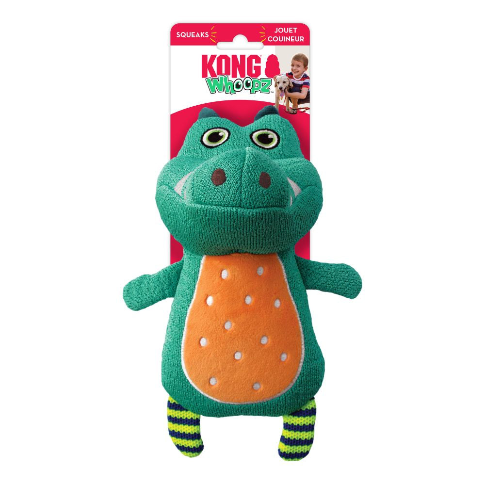 KONG Whoopz - Gator (2 Sizes)