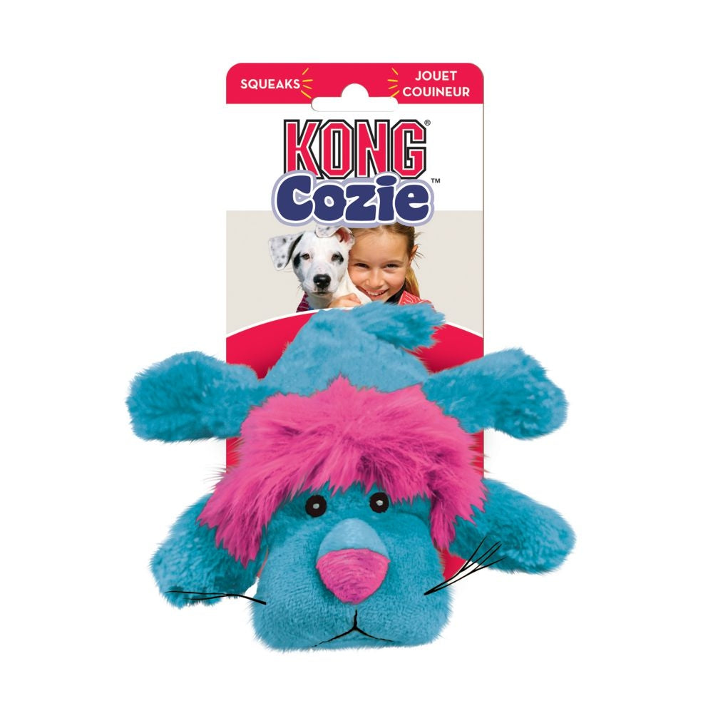 KONG Cozie - King Lion (2 Sizes)