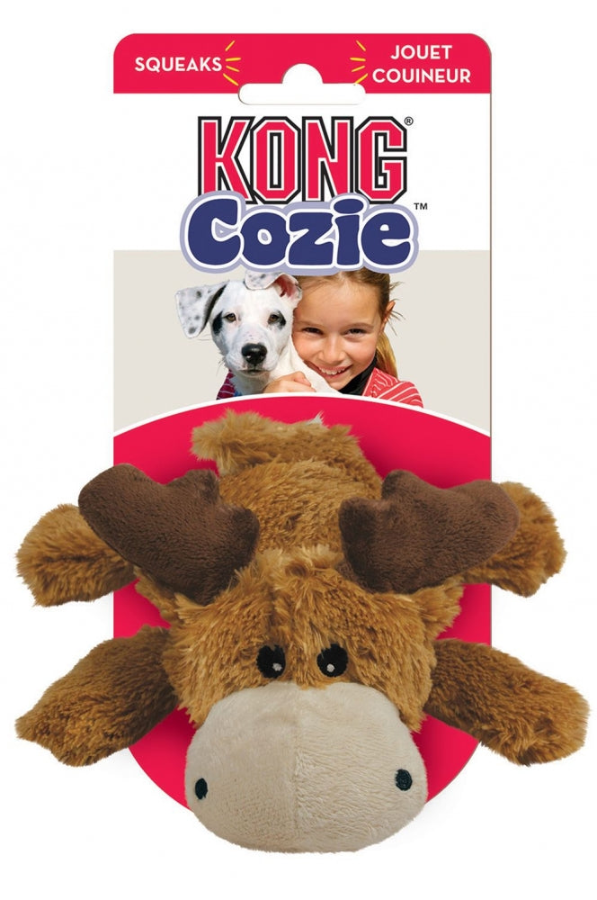 KONG Cozie - Marvin Moose (2 Sizes)