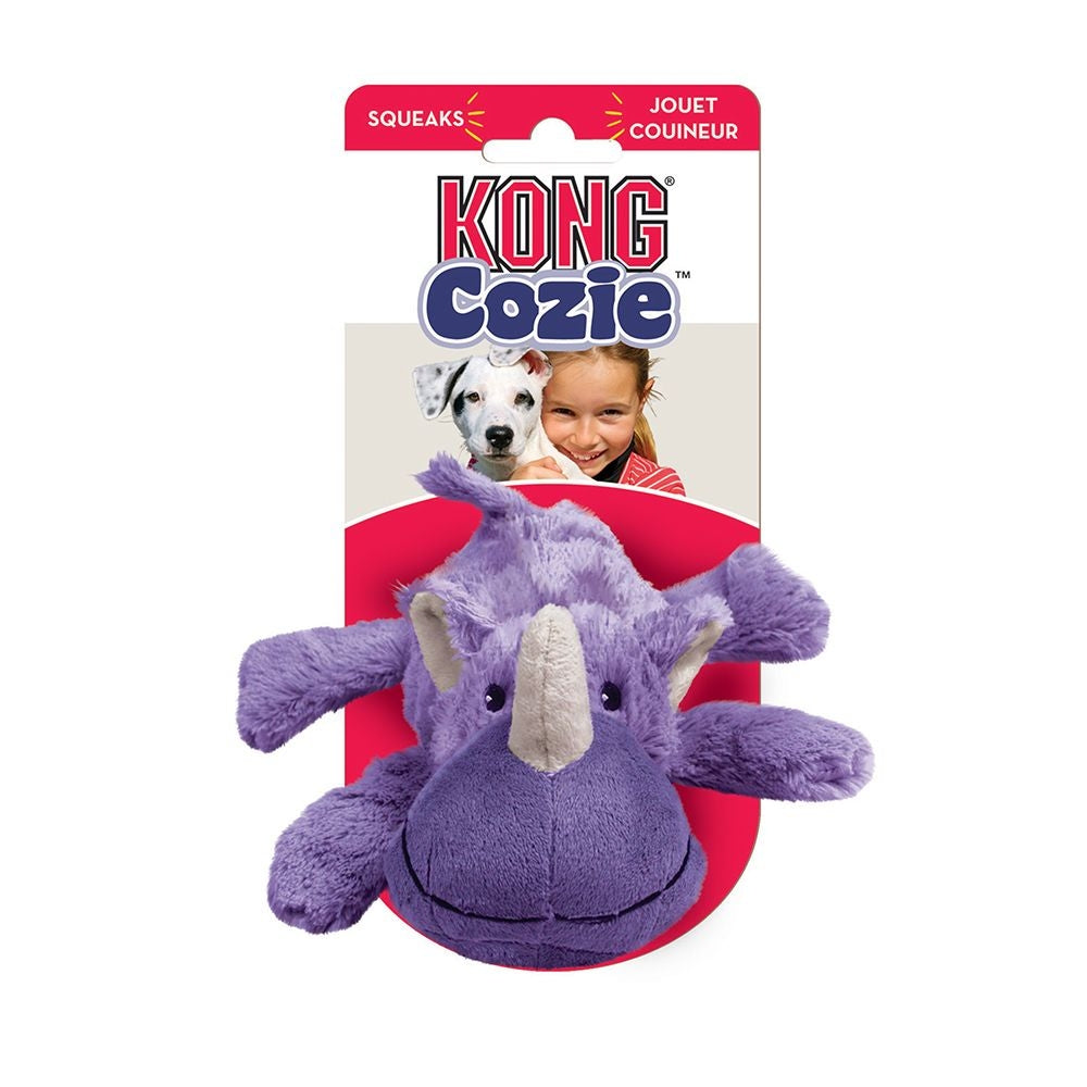 KONG Cozie - Rosie Rhino (2 Sizes)